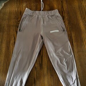 Men’s size XS purple dove alphalete pro-elite joggers